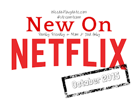 New TV shows, movies. and originals streaming on Netflix in October 2015   #streamteam