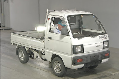 19562A9N8 1988 Suzuki Carry 4WD