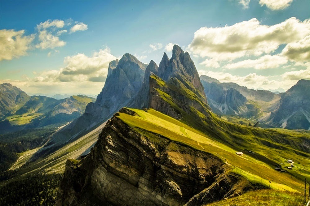 #14. Dolomites, Italy - In These Award Winning Photographs You FEEL The Power Of The Mountains.