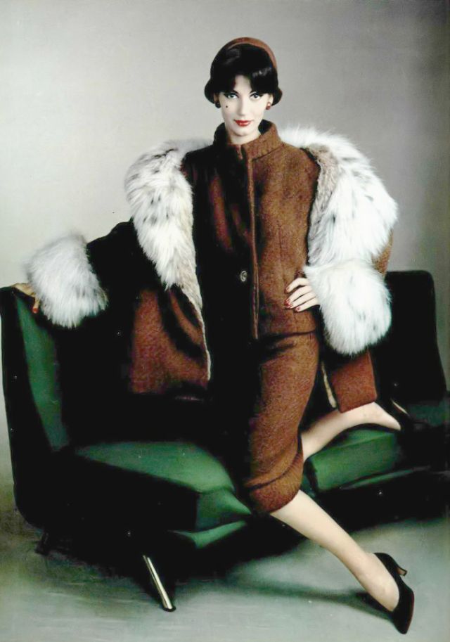 Beautiful Fashion Designs by Jean Patou in the 1950s ~ Vintage Everyday