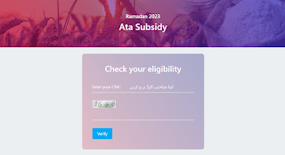 Ramadan 2023 Atta Subsidy Registration  Free Atta Scheme Online Eligibility Check