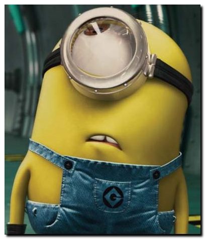 minions despicable me funny. Being a minion demands