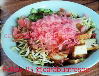 Foto Resep Rujak Mie Khas Palembang Sederhana Spesial Asli Enak