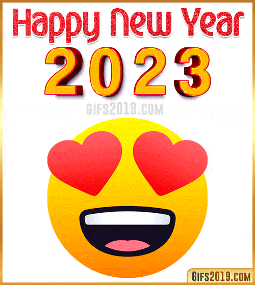 happy new year 2023 gifs