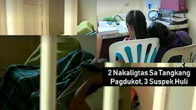 There were growing number of alleged disappearances and abduction claims recently but the Philippine National Police (PNP) said that there were no such confirmed cases reported to them. As parents, we really want to know the truth behind these incidents which concerns the safety of our children.      Ads  Just recently, 2 young girls were rescued after 3 suspects attempted to abduct them and forcibly boarded them to a pick-up van in Camarines Sur. A concerned citizen who witnessed the incident chased them and called the attention of the authorities which resulted to the arrest of the suspects.    One of the victims, Anna, not her real name, said that they were on their way home after fetching a project from their classmate, a van stopped near them and the suspects grabbed them by the arm, tied both of them and forcibly pushed them inside the vehicle. The victims struggled, kicking the suspects and made it to escape. Both of them were left on the side of the road. That is were Rodolfo Paratao saw them crying.     Using his motorcycle, he chased the van of the suspects and called the attention of the Barangay officials. The pursuit continues and with the help of other motorists, the vehicle was cornered in Barangay San Antonio in the neighboring town of  Ocampo, Camarines Sur.    The suspects were identified as Juan Antonio Castillo III, Art Vincent Revilla, and Paulo Julio Nerva, all from Naga City.  According to P/SSG Eleno Calongui Of Pili PNP, the suspects said that they are on that barangay to do nature tripping.  The suspects will face abduction charges in relation to Republic Act 7610.