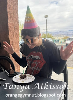 Happy Birthday Annalisa...