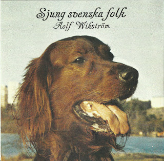 Rolf Wikström "Sjung Svenska Folk"1975 Swedish Electric Blues, Blues Rock (Atlantic Ocean, Handgjort,Samla Mammas Manna.member)