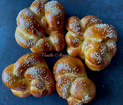 PAIN DE SHABBAT de CHALLAH PRINCE