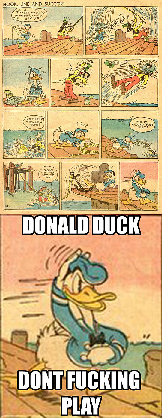 oh donald