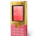 Sony Ericsson celebrates luxury and style with its new golden handset