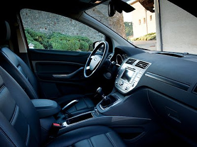 2011 Ford Kuga Interior