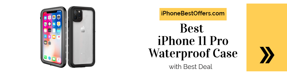 iPhone 11 Pro Waterproof Case