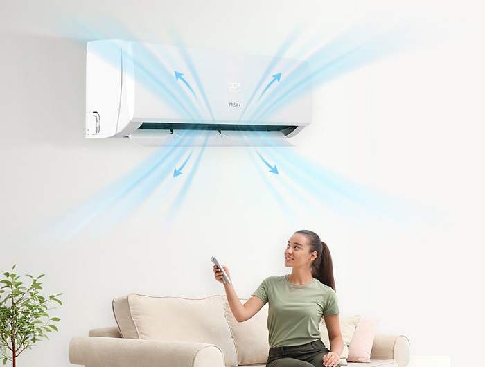 Luna Smart Air Conditioner System Superior Airflow