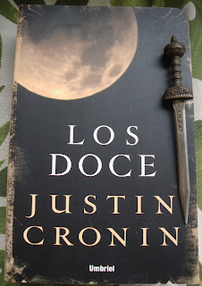 Portada del libro Los doce, de Justin Cronin