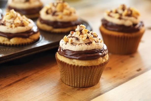 Hazelnut Cupcake Recipe