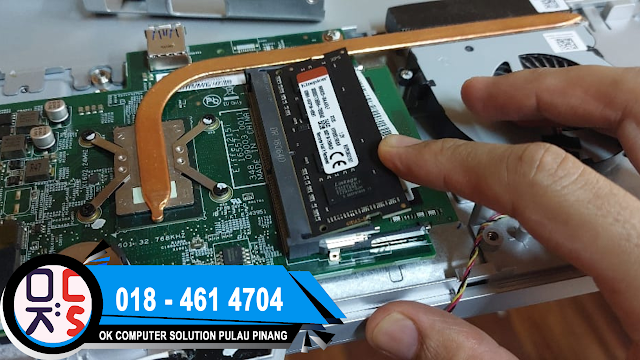 SOLVED : REPAIR PC | PC SHOP | ALL IN ONE ACER ASPIRE | MODEL C24-860 | SLOW & HANG | BOOT SLOW | LAGGING | UPGRADE RAM 8GB & SSD NVME 500GB | COMPUTER SHOP NEAR ME | PC REPAIR NEAR ME | PC REPAIR PENANG | BUTTERWORTH
