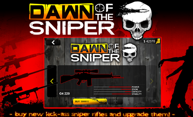 Dawn Of The Sniper Mod Apk