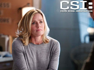 Elisabeth Shue will NOT be in the upcoming 2-hour finale of CSI