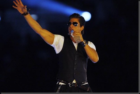 Shriya and Bollywood star Shahrukh set the stage on fire
