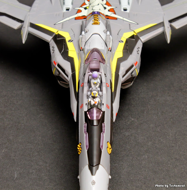 DX CHOGOKIN - GE-55 - VF-25S MESSIAH - OZMA LEE CUSTOM + ARMORED PARTS [by BANDAI]