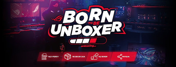 ASUS Republic of Gamers anuncia Born to be Unboxer