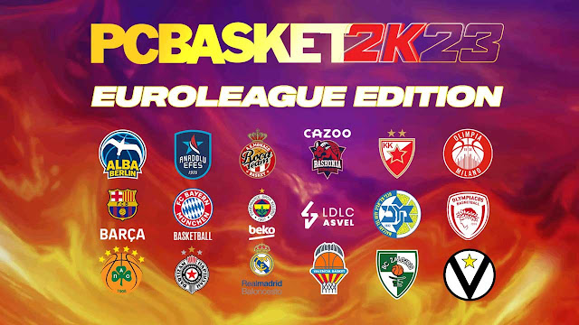 PCBasket 2K23 EuroLeague Roster