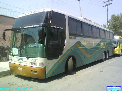 busscar jum buss 360 de fypsa