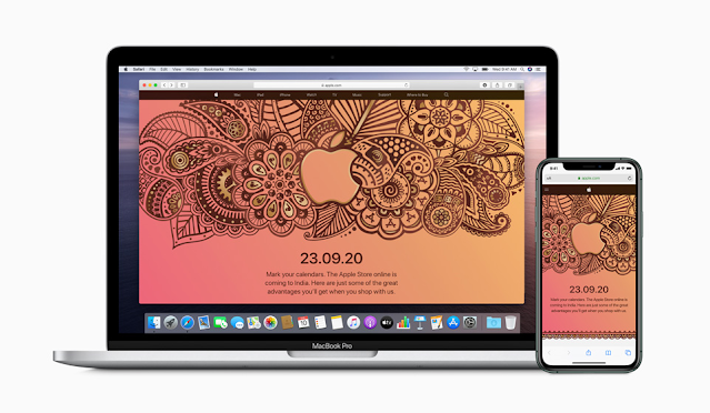 ستطلق آبل متجر Apple Store عبر الإنترنت في الهند في 23 سبتمبر