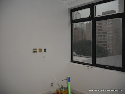 PINTURA DE APARTAMENTO