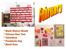 Monthly decorations -  Feb.