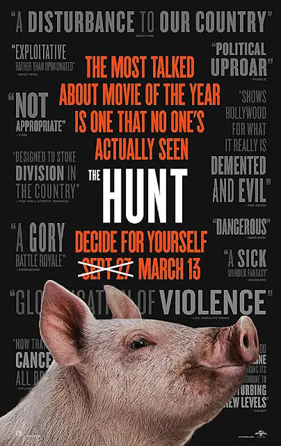 Sinopsis Film The Hunt (2020) - Emma Roberts, Hilary Swank