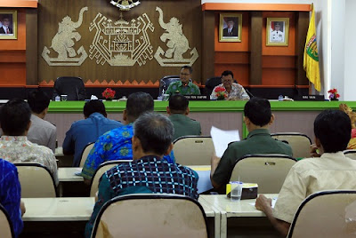 Pemprov Lampung Gelar Rapat Pemantapan HUT RI ke-72