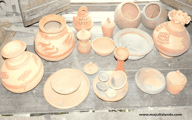 Pottery Products Of Majuli Island