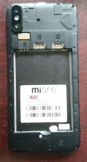 Mione R2S Flash File MT6580 6.0 Update Firmware