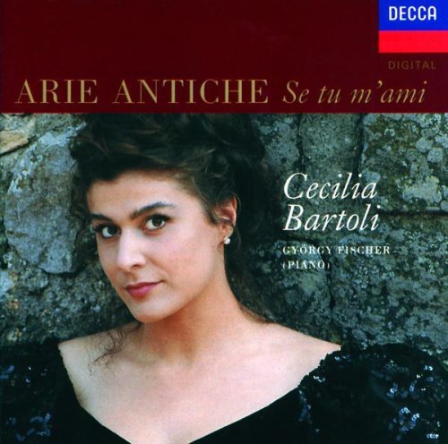 Cecilia Bartoli mezzo soprano Gyorgy Fischer piano