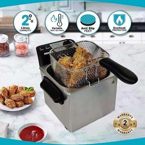 Best Deep Fryers for Home Use in India - Best Deep Fryers Reviews - Electric Deep Fryers