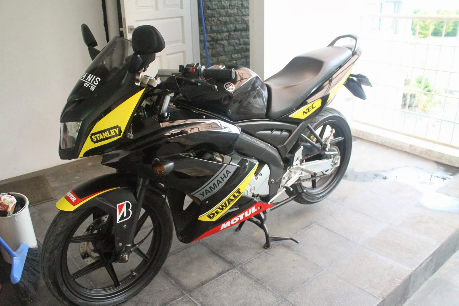 Yamaha Vixion Rr