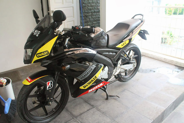 Yamaha Vixion Rr 2013