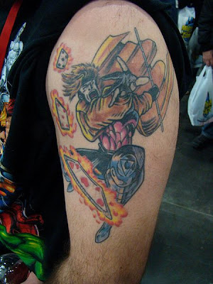 Awesome X-Men Tattoos Seen On www.coolpicturegallery.us