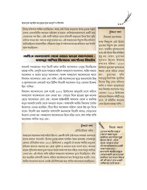 ভারতের জাতীয় আন্দোলনের আদর্শ ও বিবর্তন | সপ্তম অধ্যায় | অষ্টম শ্রেণীর ইতিহাস | WB Class 8 History