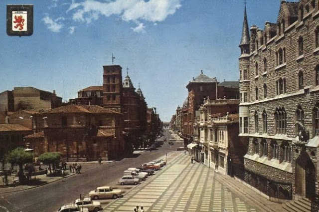 Ciudad de León en España | Fotos antiguas | Recuerdos de León