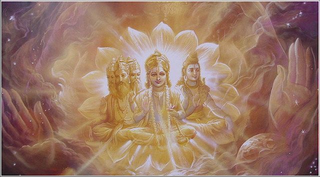 brahma , vishnu , maheswar