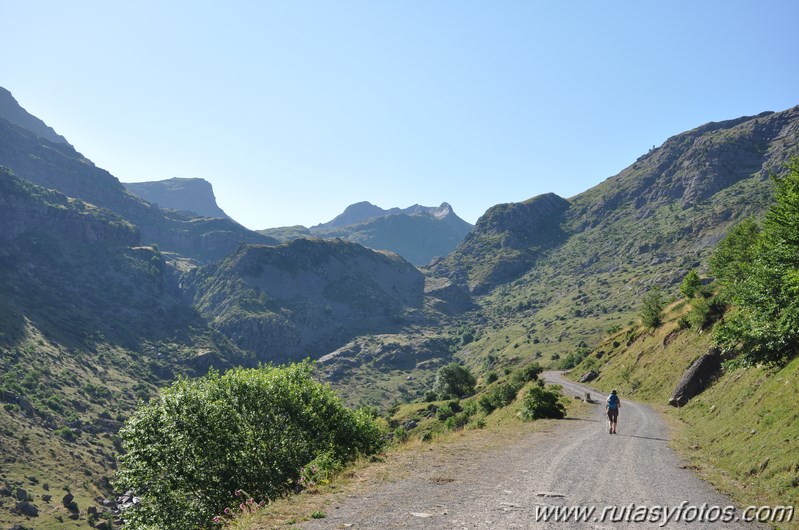 Aguas Tuertas - Ibón de Estanés