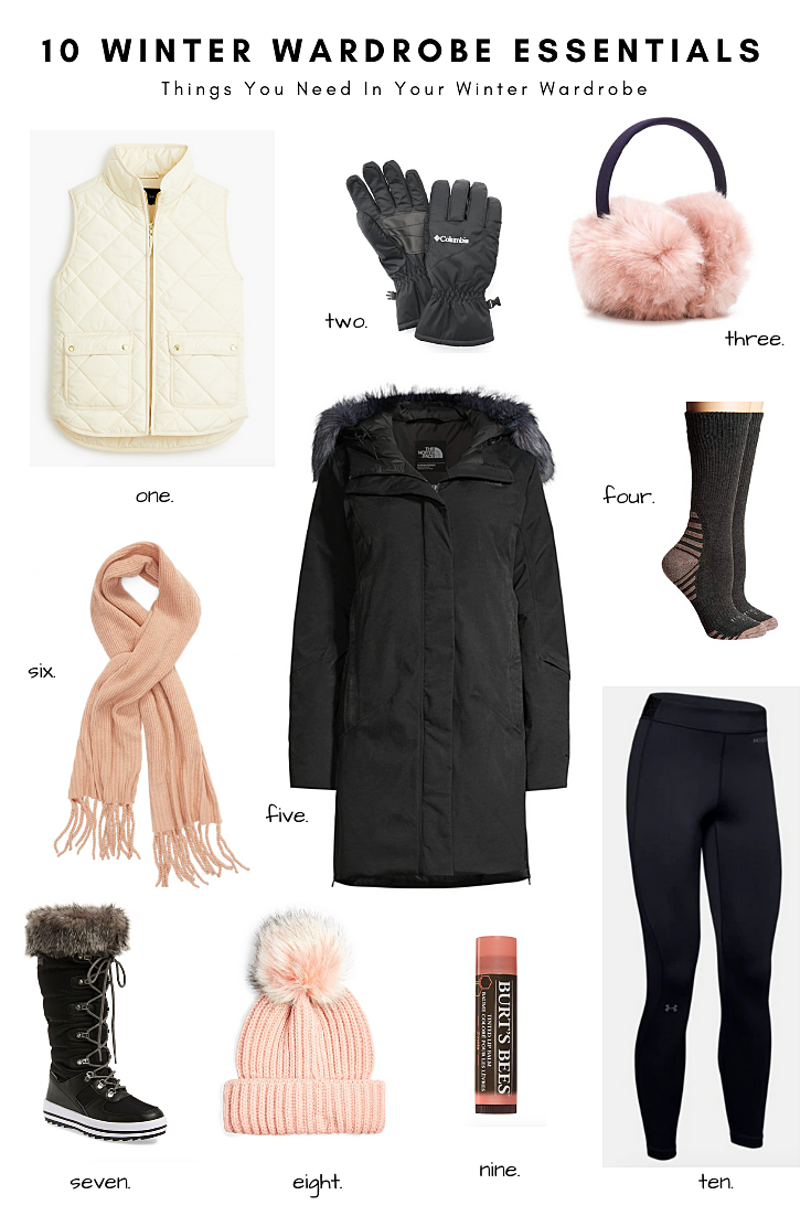 10 Winter Wardrobe Essentials: Things You Need In Your Winter Wardrobe