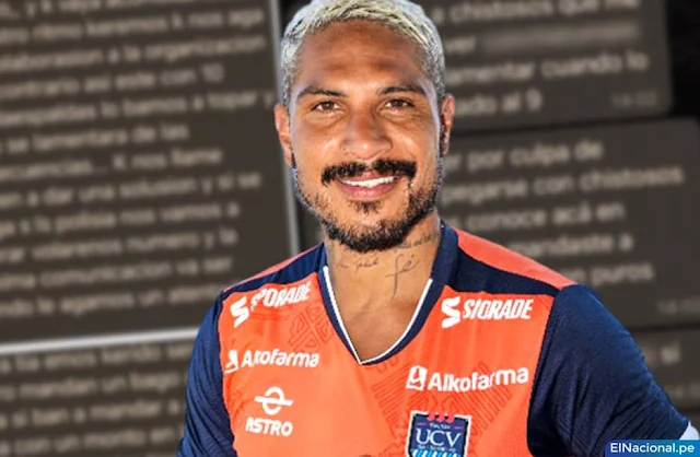 Paolo Guerrero revela Chats de amenaza