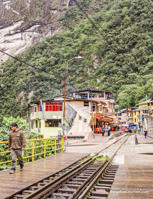 Águas Calientes no Peru