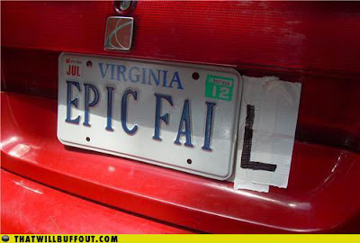 20 Geeky License Plates