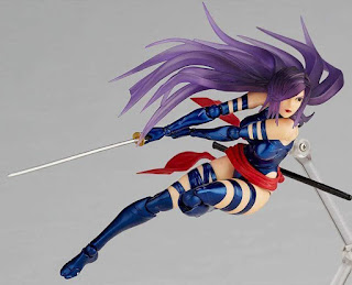 Figuras: Imágenes de Psylocke Revoltech de "Marvel Cómics" - Kaiyodo