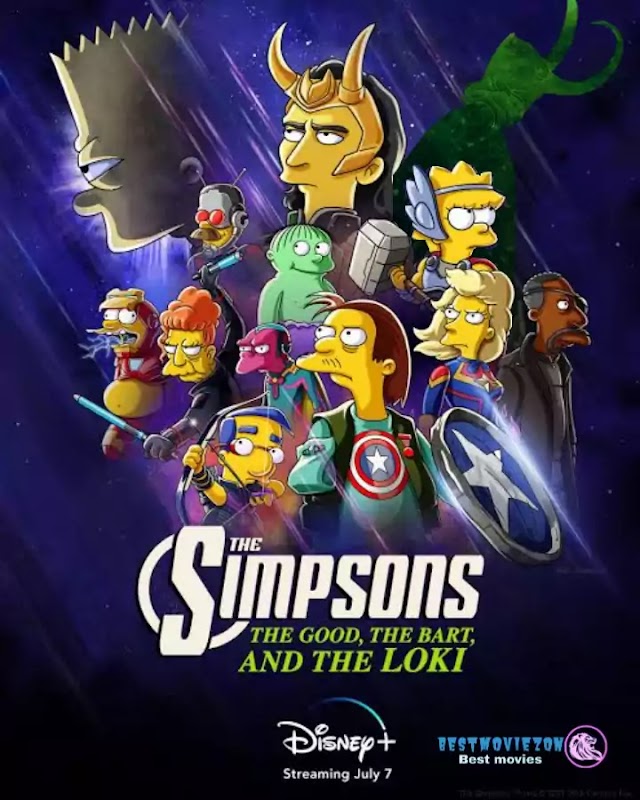 The Simpsons Loki Episode