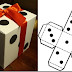 Caja dado para envolver regalos
